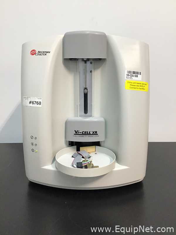 Analisador Beckman Coulter Vi-CELL XR