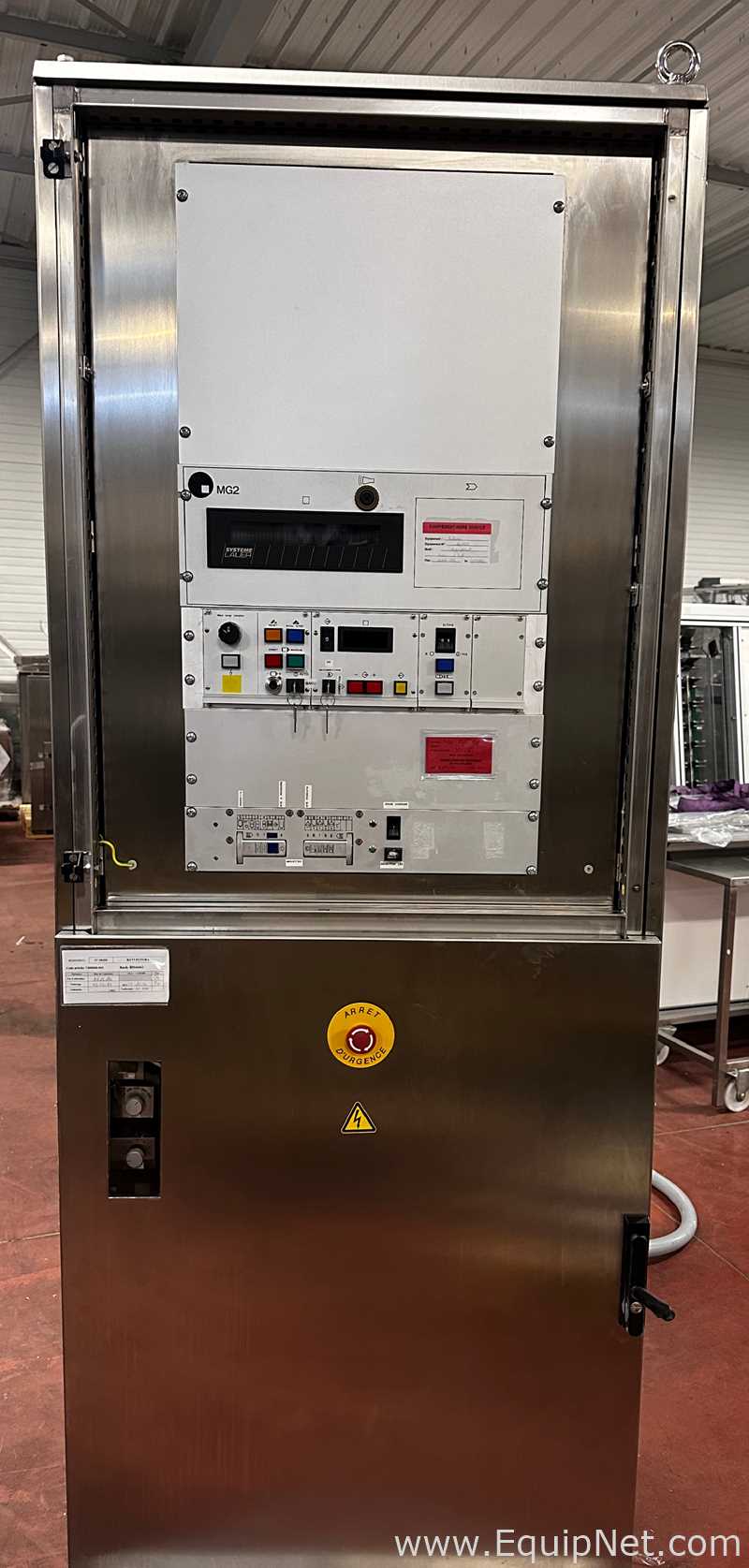 Máquina Encapsuladora y Llenadora de Cápsulas MG2 Inc MG FUTURA