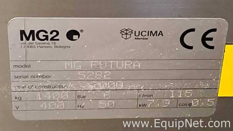 Máquina Encapsuladora y Llenadora de Cápsulas MG2 Inc MG FUTURA