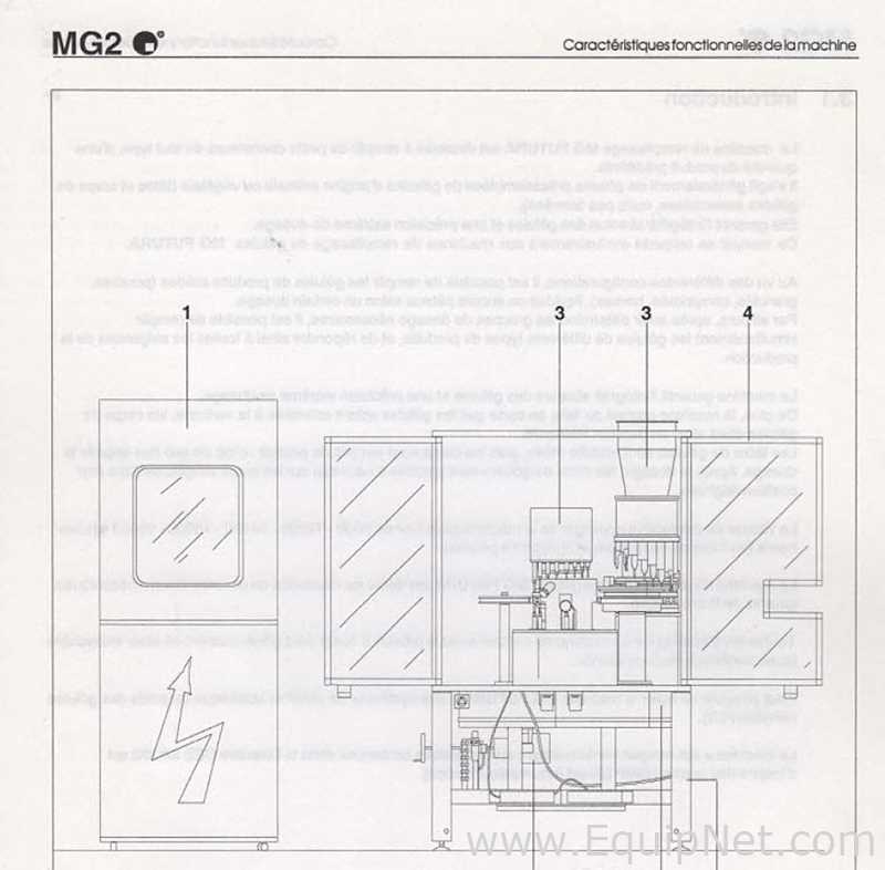 Máquina Encapsuladora y Llenadora de Cápsulas MG2 Inc MG FUTURA