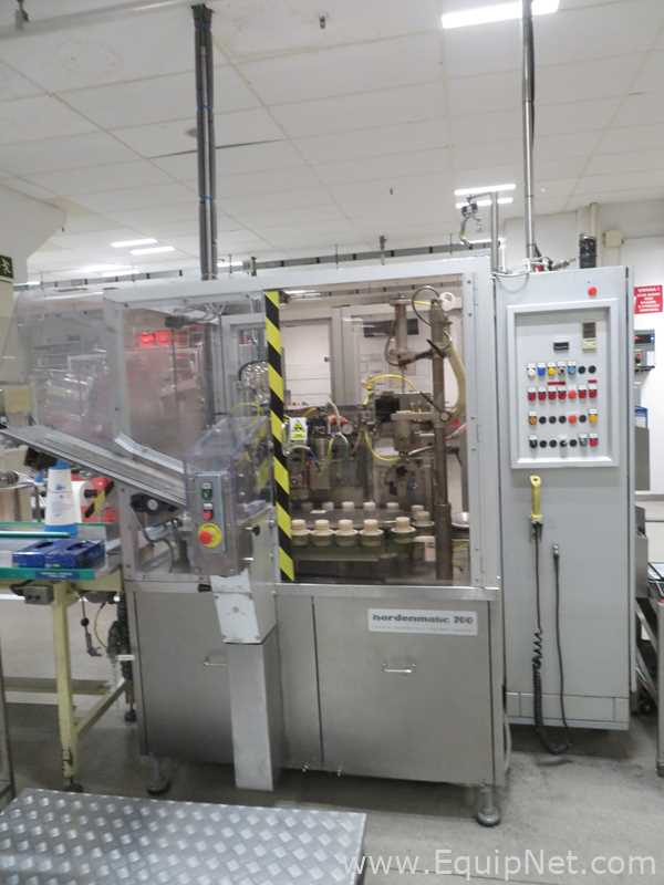 Línea de Línea para Llenado en Tubo Norden Packaging Machinery AB 