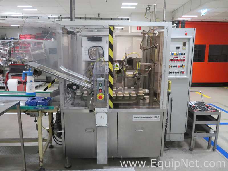 Línea de Línea para Llenado en Tubo Norden Packaging Machinery AB 