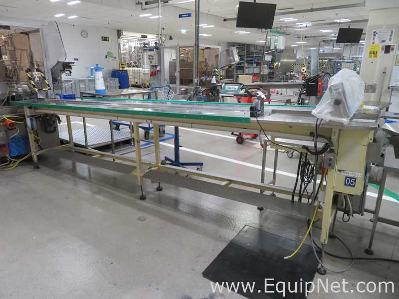 Línea de Línea para Llenado en Tubo Norden Packaging Machinery AB 