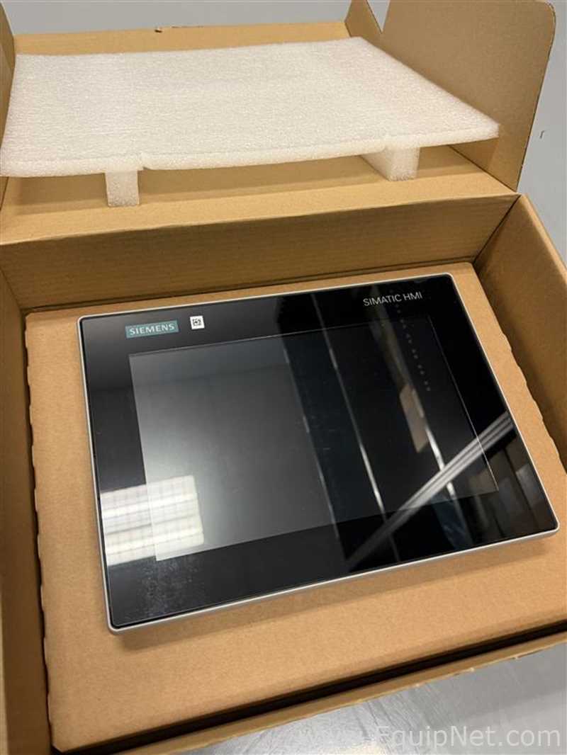 Componente Electrónico Siemens SIMATIC HMI MTP1000 Unified Comfort Panel. Sin usar
