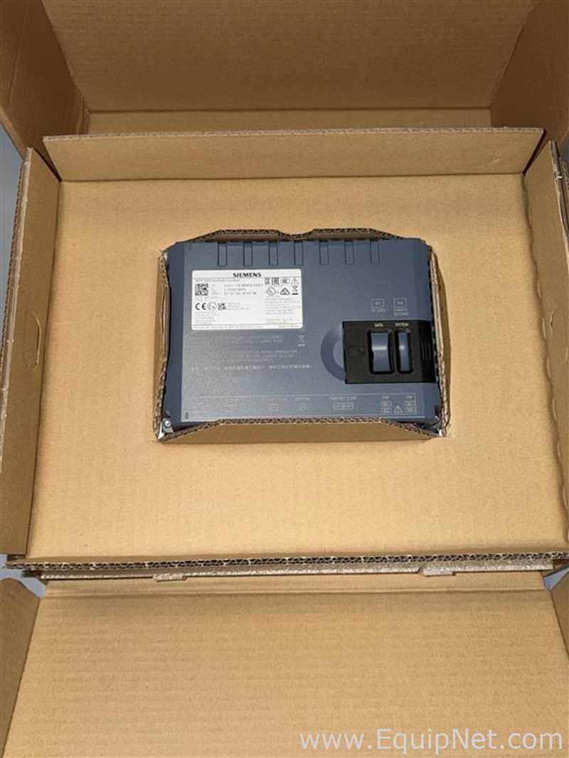 Componente Electrónico Siemens SIMATIC HMI MTP1000 Unified Comfort Panel. Sin usar