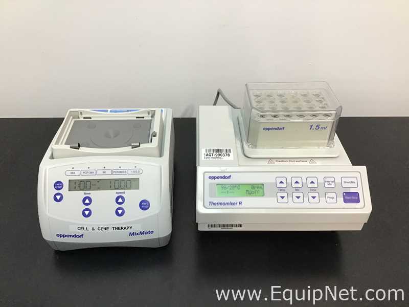 Lote de 2 Mezclador de Laboratorio Eppendorf 