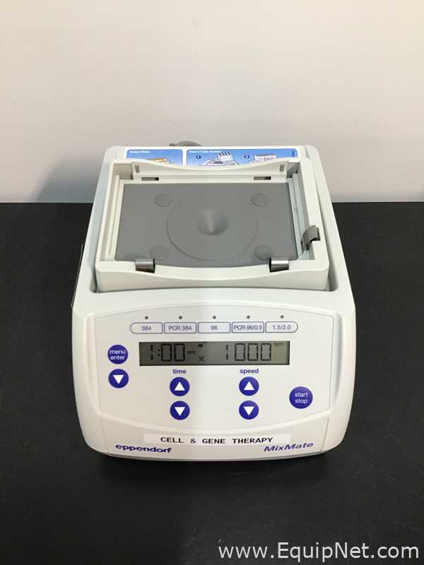 Lote de 2 Mezclador de Laboratorio Eppendorf 