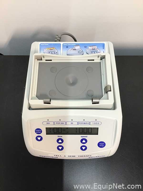 Lote de 2 Mezclador de Laboratorio Eppendorf 