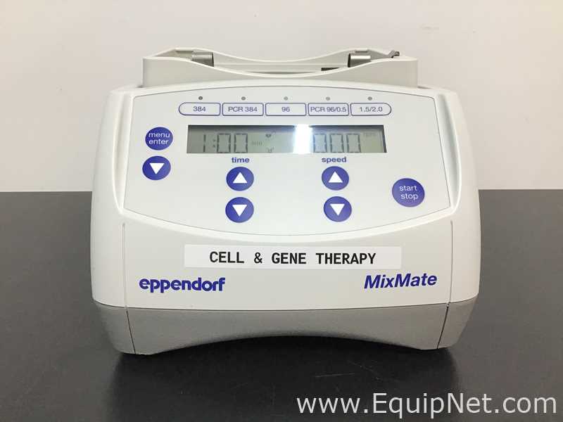 Lote de 2 Mezclador de Laboratorio Eppendorf 