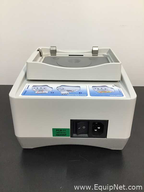 Lote de 2 Mezclador de Laboratorio Eppendorf 