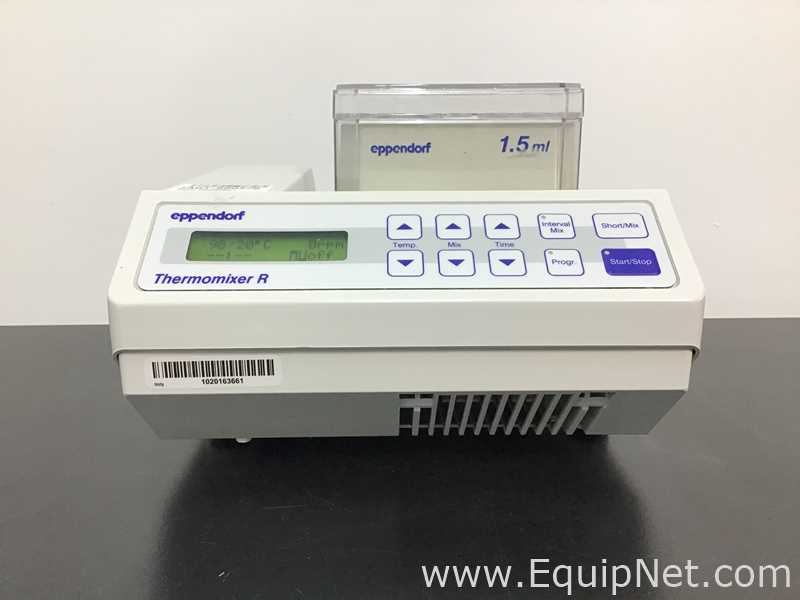 Lote de 2 Mezclador de Laboratorio Eppendorf 