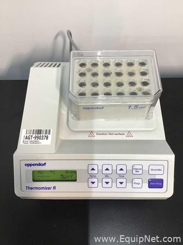 Lote de 2 Mezclador de Laboratorio Eppendorf 