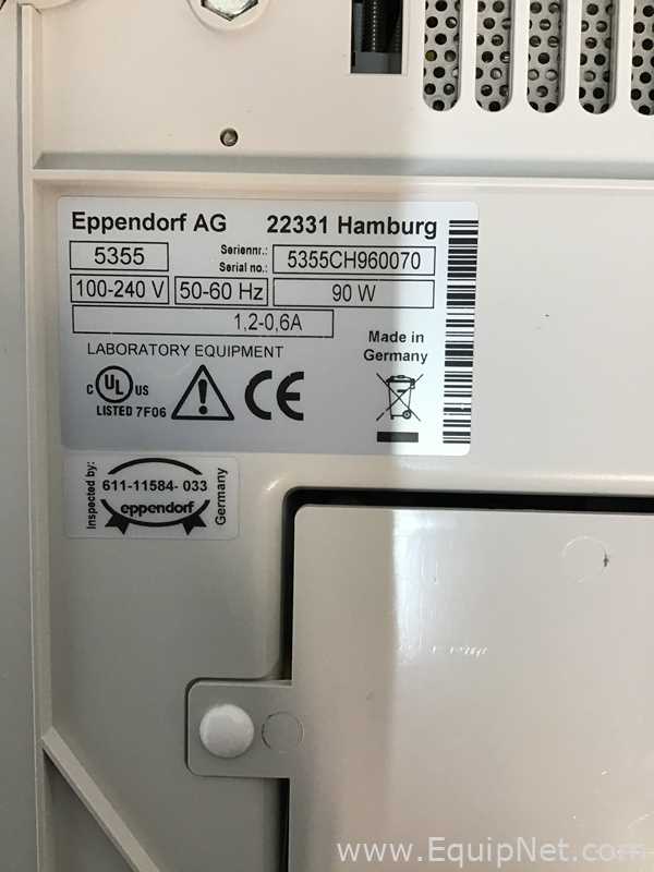 Lote de 2 Mezclador de Laboratorio Eppendorf 