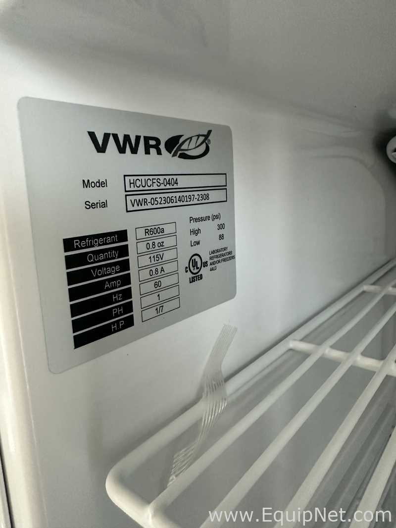 lote de  2 Unidade de Refrigeração VWR HCUCFS-0404