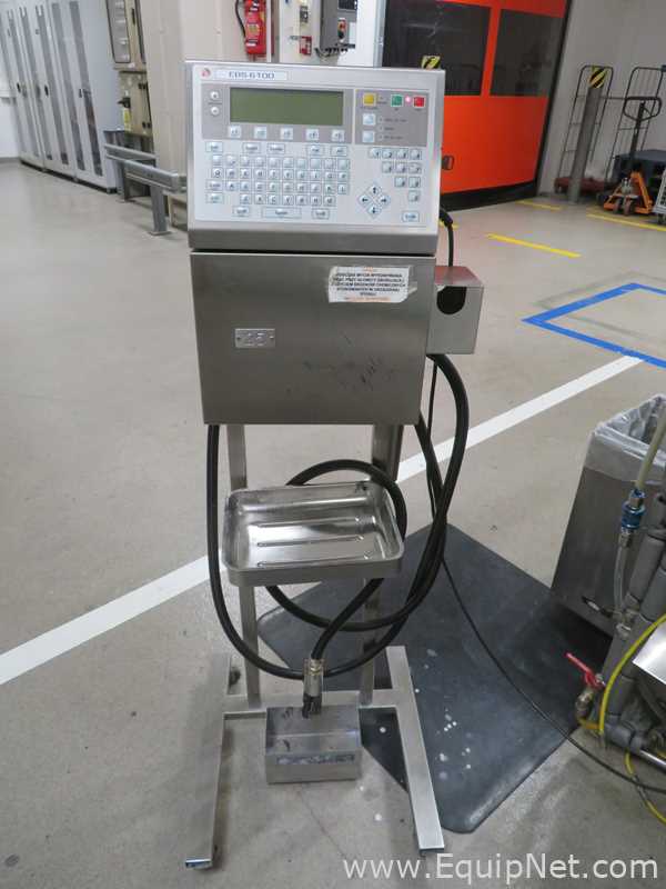 Linhas de Marcador de Código ou Impressão EBS Ink-Jet Systems EBS-6100