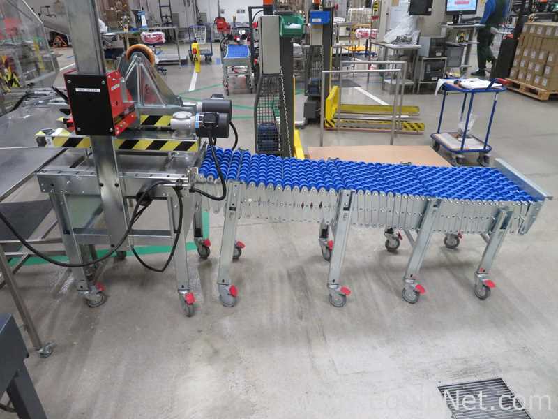Línea de Línea para Llenado en Tubo Norden Packaging Machinery AB 