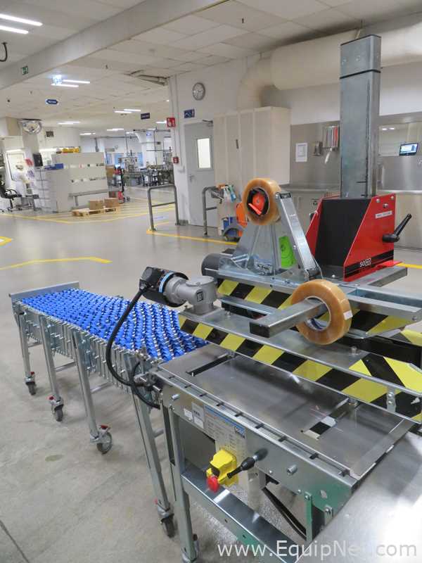 Línea de Línea para Llenado en Tubo Norden Packaging Machinery AB 