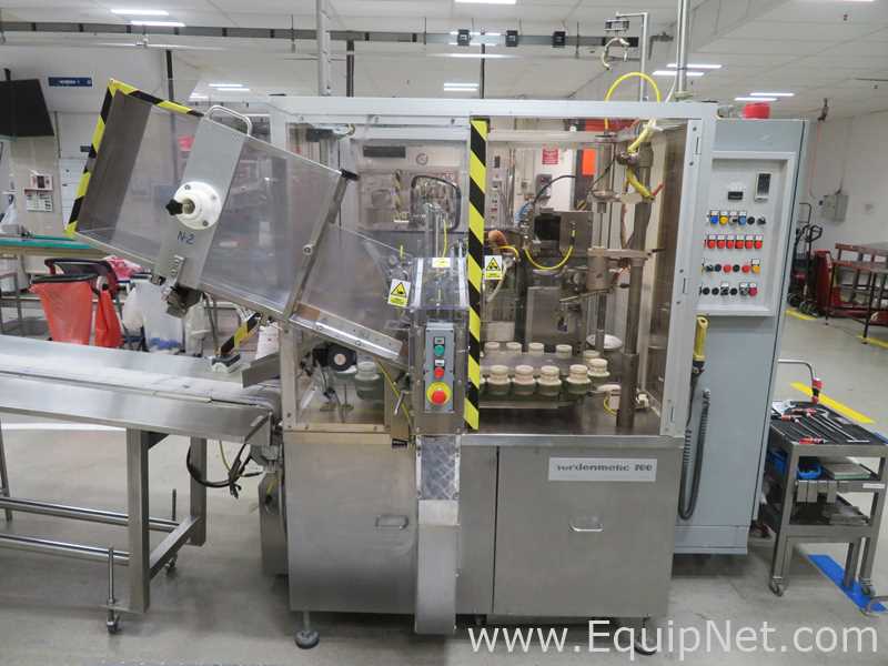 Línea de Línea para Llenado en Tubo Norden Packaging Machinery AB 