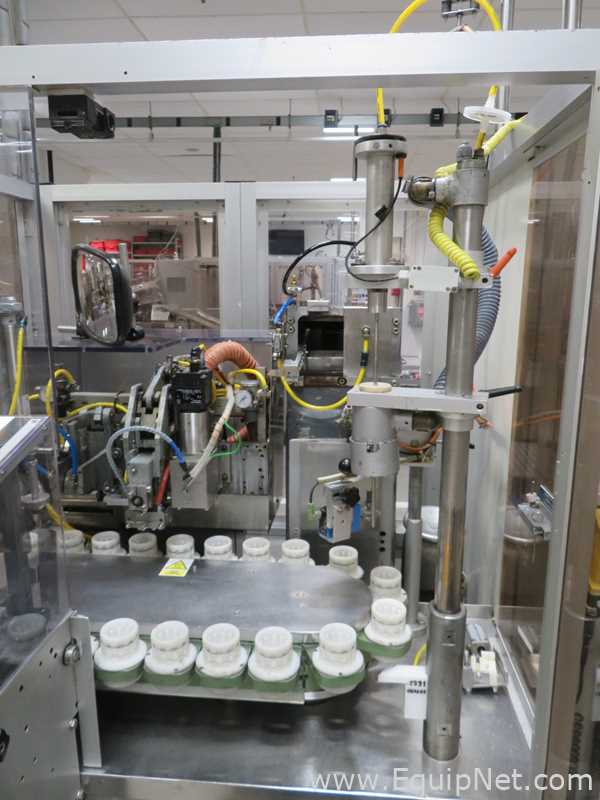 Línea de Línea para Llenado en Tubo Norden Packaging Machinery AB 