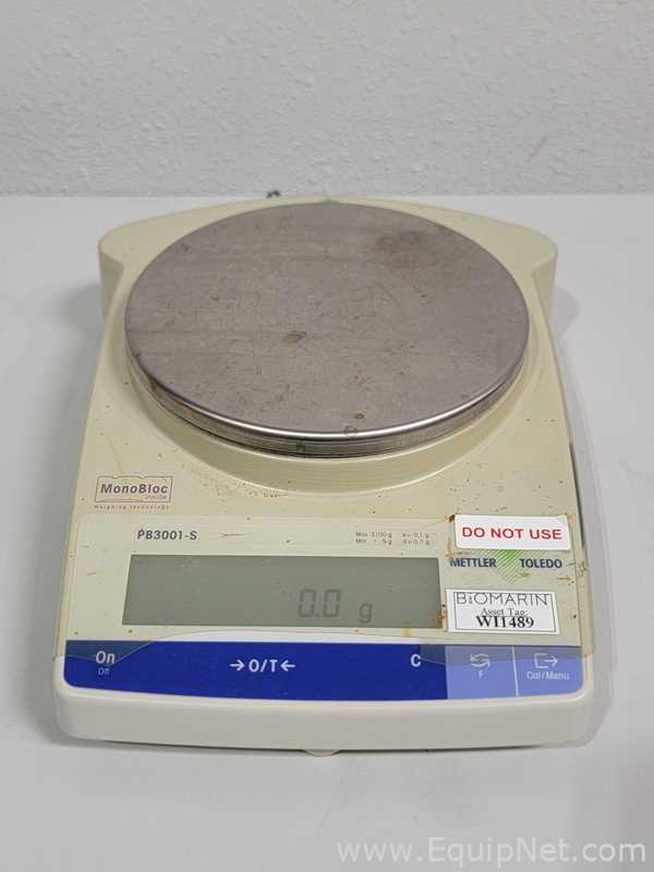 Balança de Laboratório Mettler Toledo 