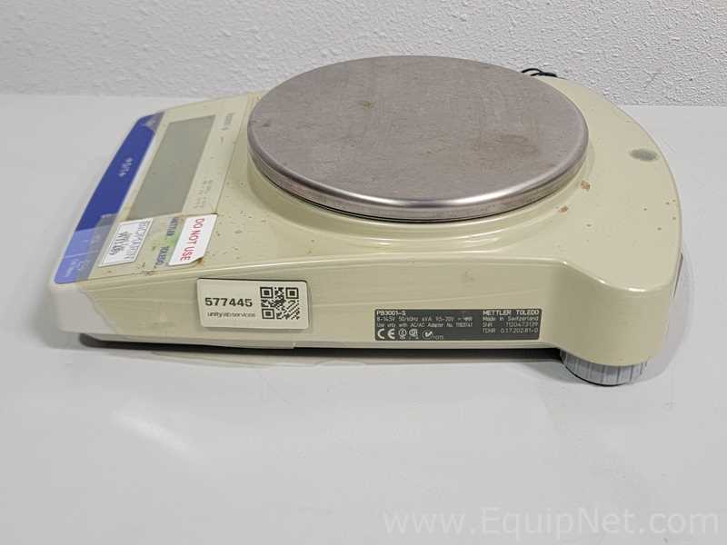 Balança de Laboratório Mettler Toledo 