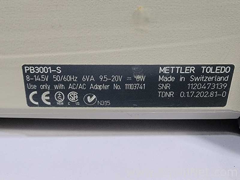 Balança de Laboratório Mettler Toledo 