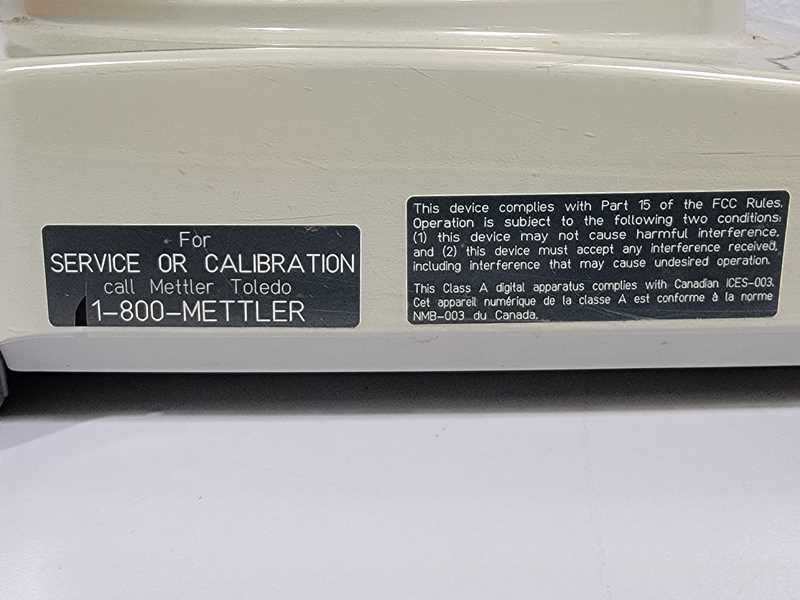 Balança de Laboratório Mettler Toledo 