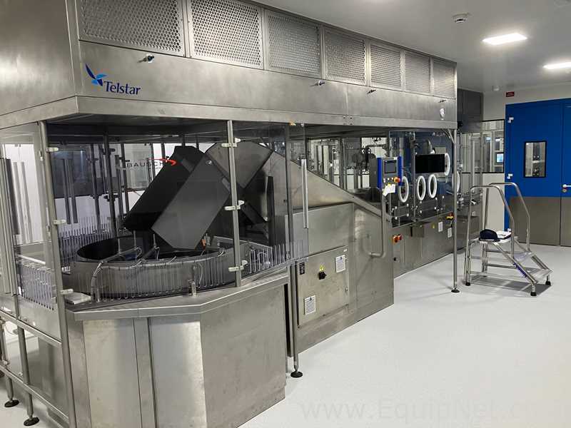 Llenadora Bausch 526, pour poches intra-veineuses 