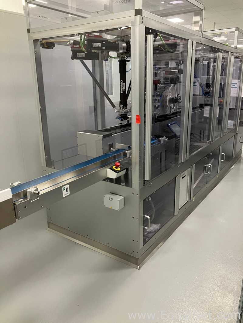 Llenadora Bausch 526, pour poches intra-veineuses 