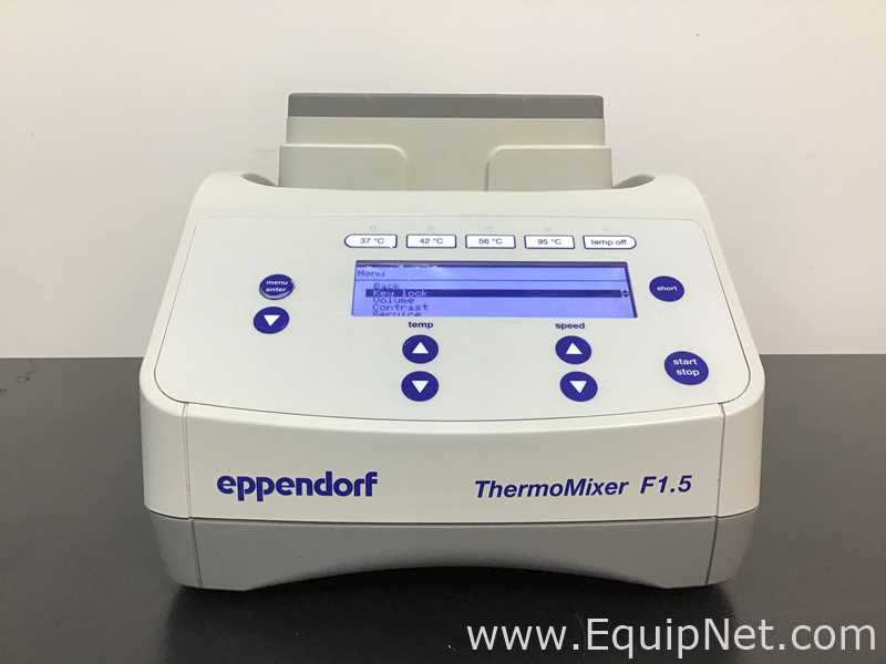 Mezclador de Laboratorio Eppendorf ThermoMixer F1.5