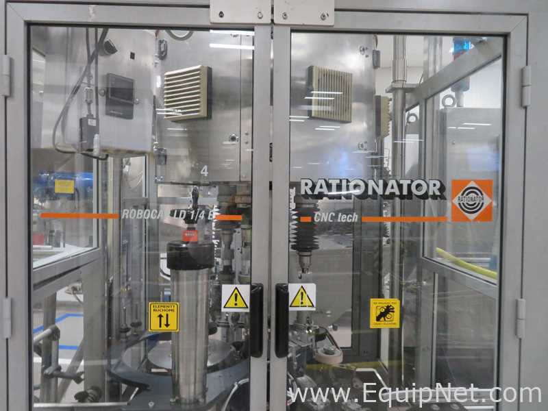 Línea de Llenado de Líquidos Rationator 