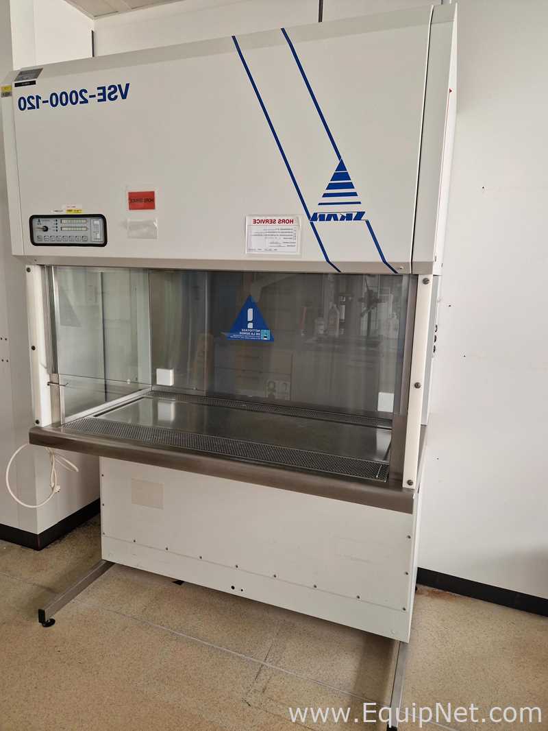 Capela de Exaustão e Fluxo Laminar Skan AG VSE-2000-120