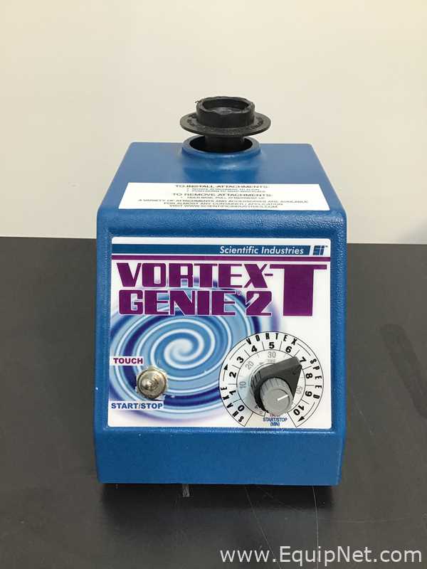 Lote de 5 Mezclador de Laboratorio Scientific Industries, Inc. Vortex Genie 2