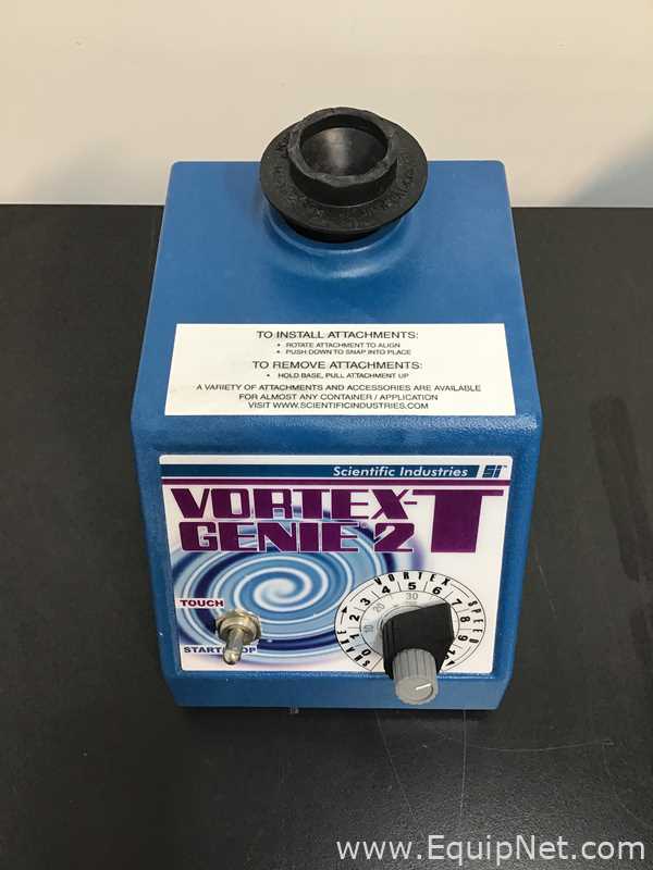 Lote de 5 Mezclador de Laboratorio Scientific Industries, Inc. Vortex Genie 2