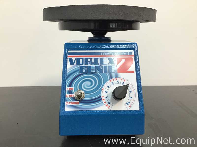Lote de 5 Mezclador de Laboratorio Scientific Industries, Inc. Vortex Genie 2
