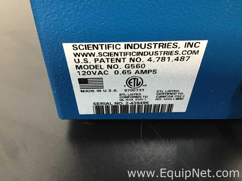 Lote de 5 Mezclador de Laboratorio Scientific Industries, Inc. Vortex Genie 2
