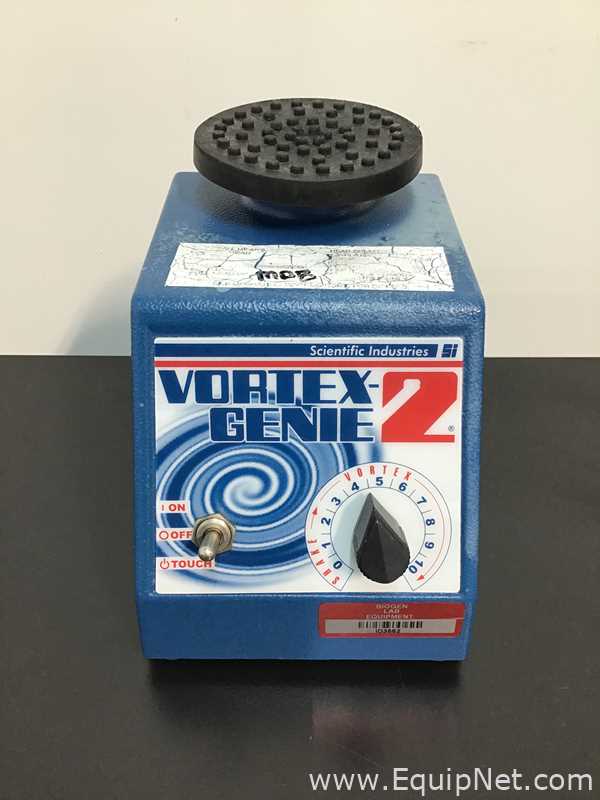 Lote de 5 Mezclador de Laboratorio Scientific Industries, Inc. Vortex Genie 2
