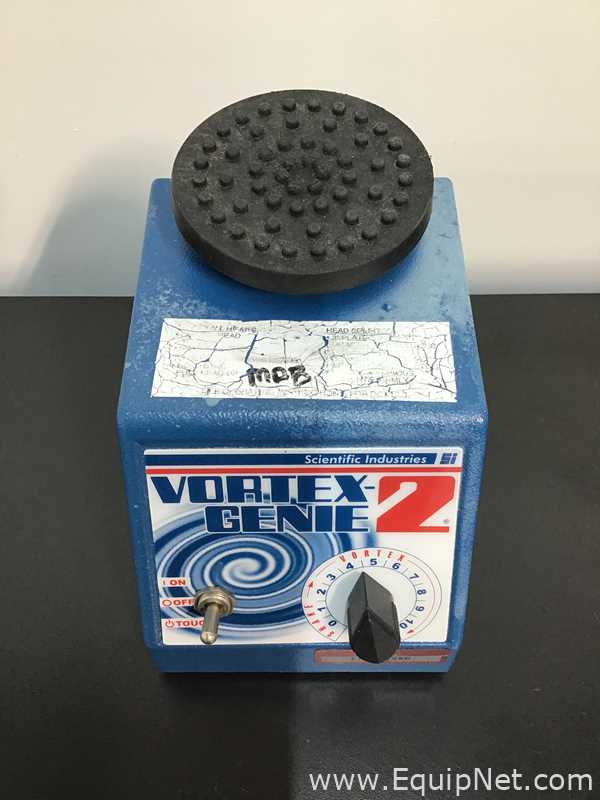 Lote de 5 Mezclador de Laboratorio Scientific Industries, Inc. Vortex Genie 2
