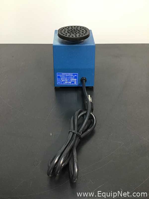 Lote de 5 Mezclador de Laboratorio Scientific Industries, Inc. Vortex Genie 2