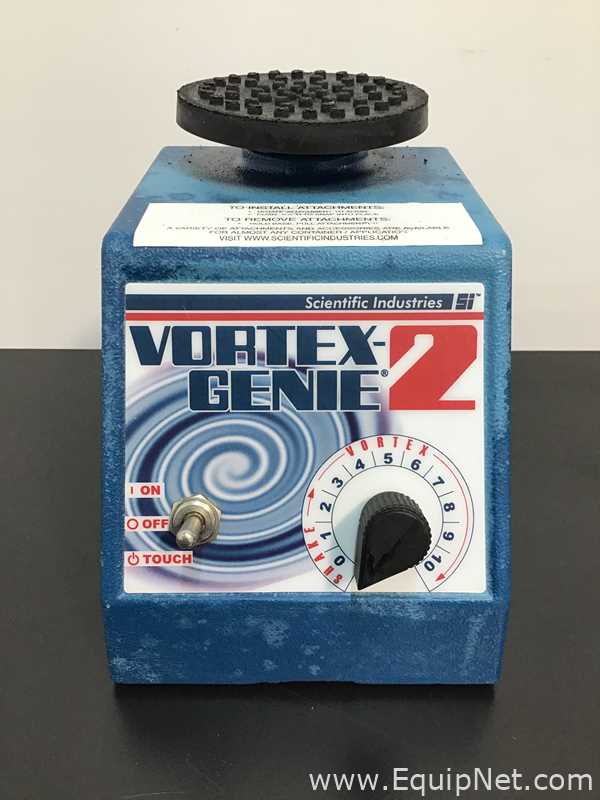 Lote de 5 Mezclador de Laboratorio Scientific Industries, Inc. Vortex Genie 2