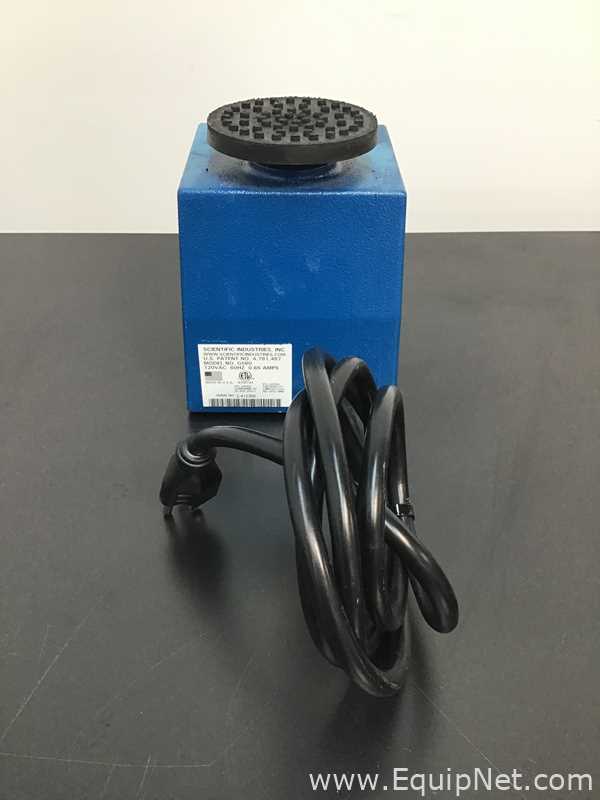 Lote de 5 Mezclador de Laboratorio Scientific Industries, Inc. Vortex Genie 2