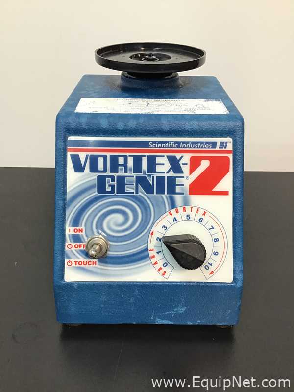Lote de 5 Mezclador de Laboratorio Scientific Industries, Inc. Vortex Genie 2