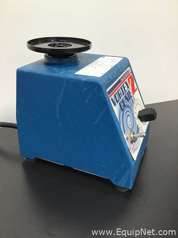 Lote de 5 Mezclador de Laboratorio Scientific Industries, Inc. Vortex Genie 2