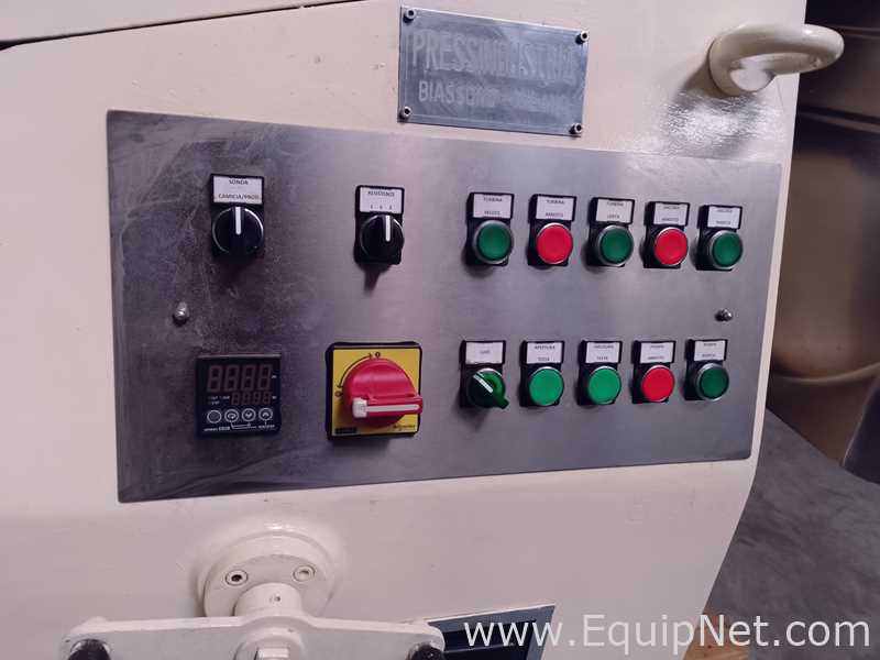 PRESSINDUSTRIA - Multishaft mixer