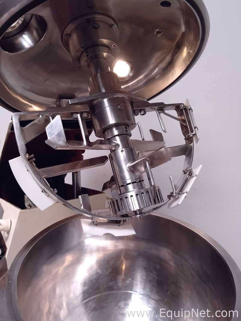 PRESSINDUSTRIA - Multishaft mixer