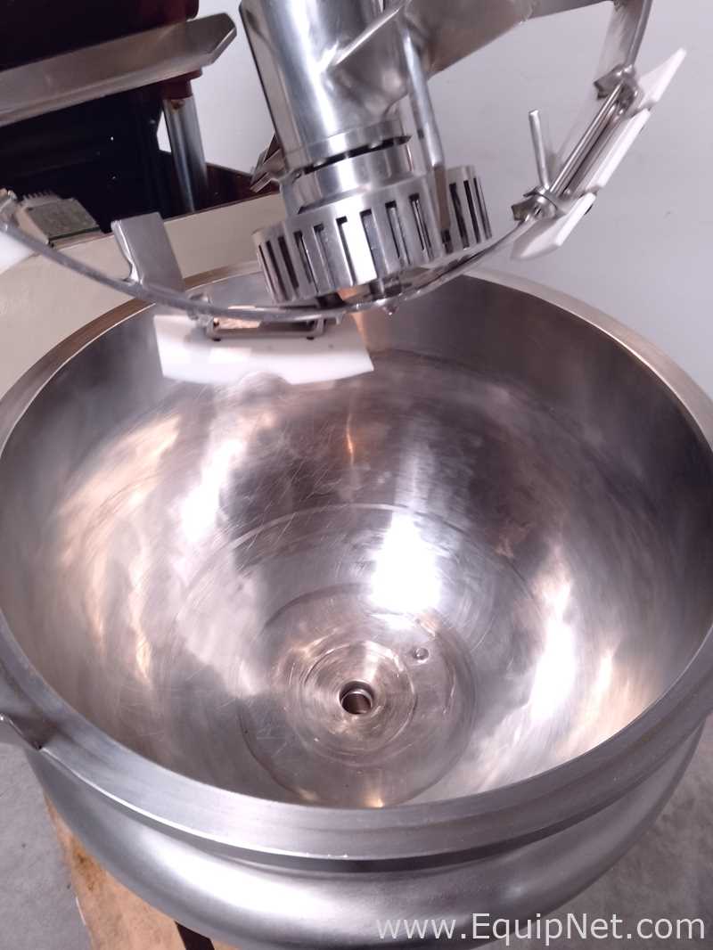 PRESSINDUSTRIA - Multishaft mixer