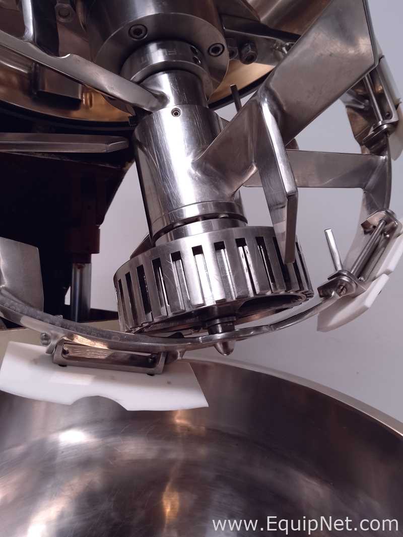 PRESSINDUSTRIA - Multishaft mixer