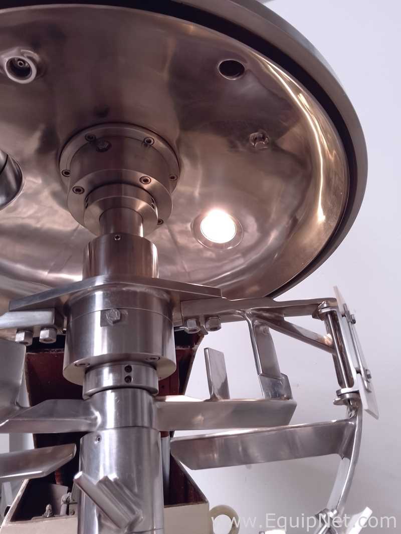 PRESSINDUSTRIA - Multishaft mixer