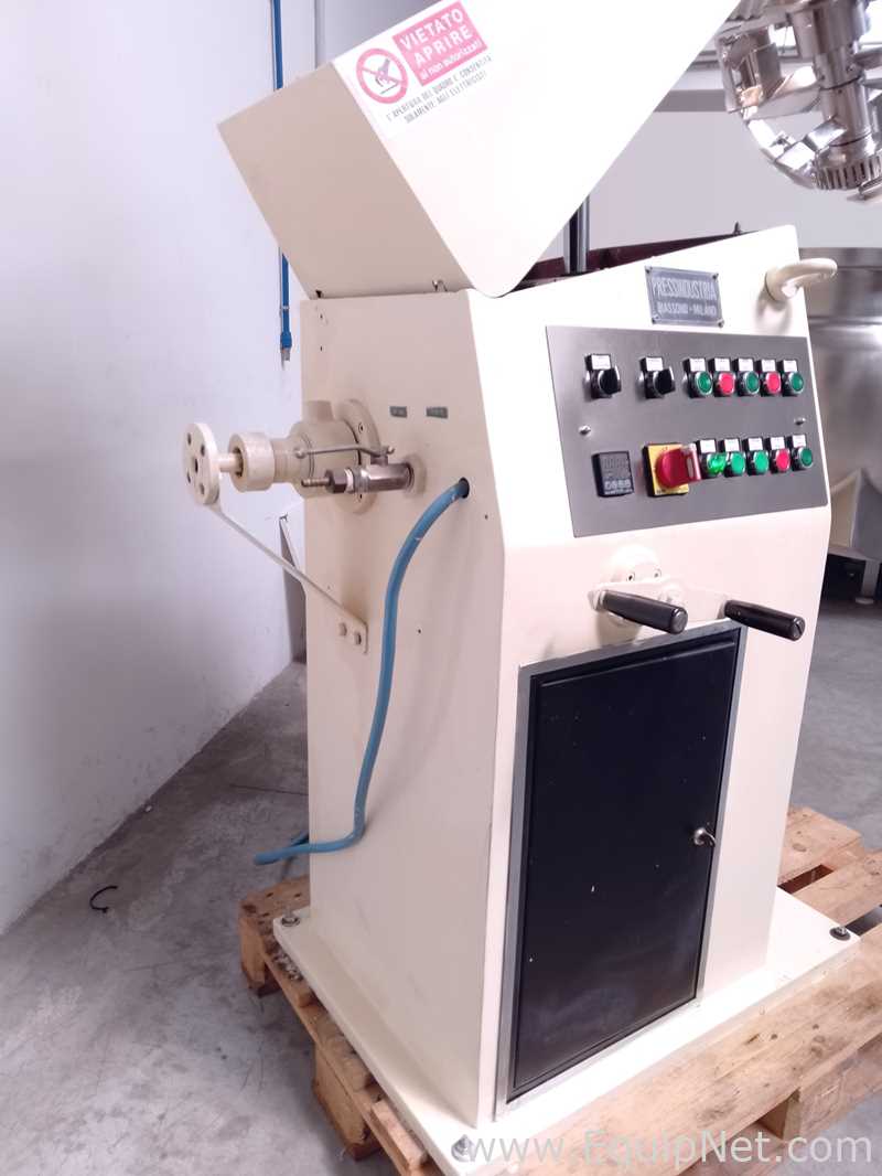 PRESSINDUSTRIA - Multishaft mixer