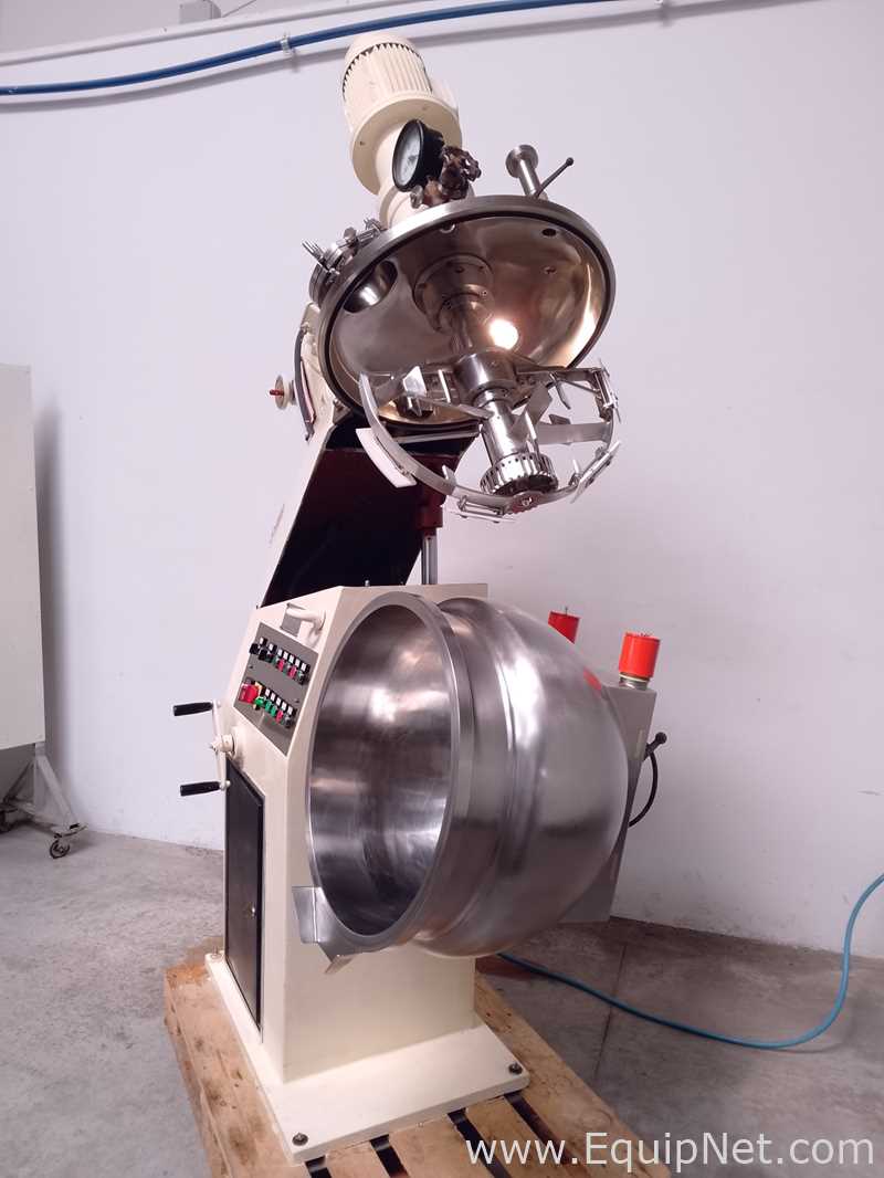 PRESSINDUSTRIA - Multishaft mixer